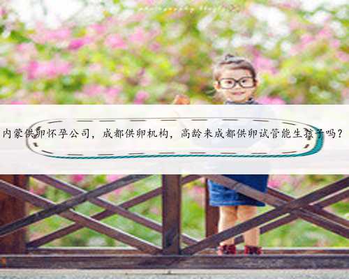 内蒙供卵怀孕公司,成都供卵机构,高龄来成都供卵试管能生孩子吗?