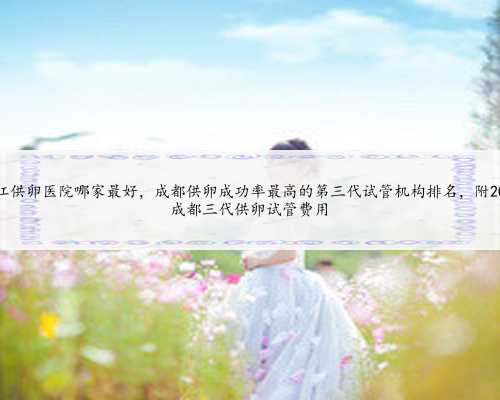浙江供卵医院哪家最好，成都供卵成功率最高的第三代试管机构排名，附2024
成都三代供卵试管费用