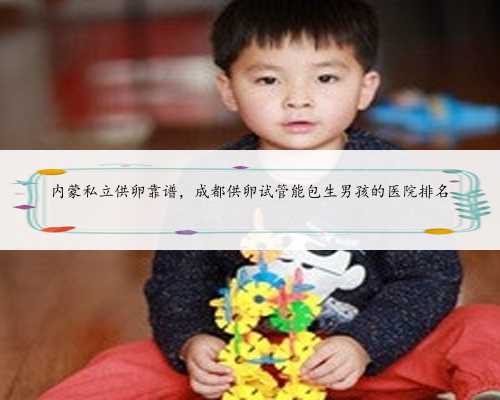 内蒙私立供卵靠谱,成都供卵试管能包生男孩的医院排名